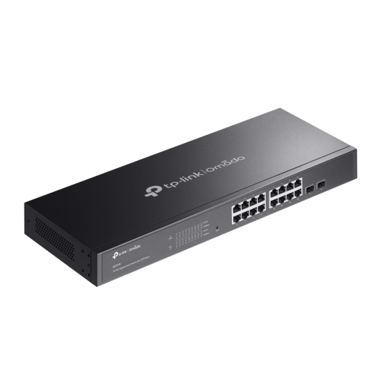 TP-Link SG2218 Omada 16-Port Gigabit Smart Switch with 2 SFP Slots TP-Link SG2218 Omada 16-Port Gigabit Smart Switch with 2 SFP Slots