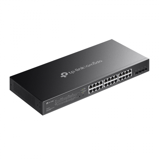 TP-Link SG2428LP Omada 28-Port Gigabit Smart Switch with 16-Port PoE+ TP-Link SG2428LP Omada 28-Port Gigabit Smart Switch with 16-Port PoE+