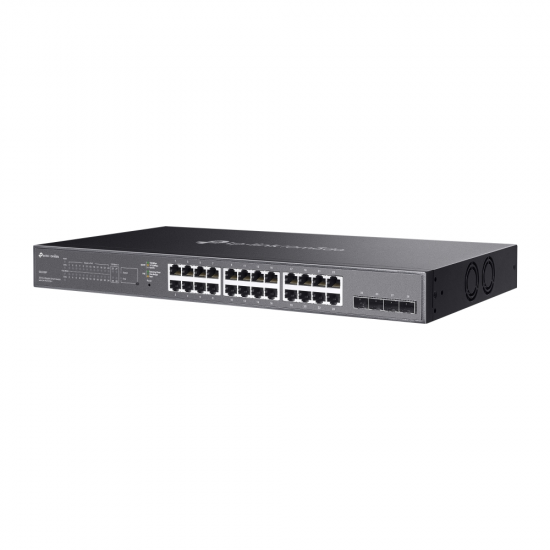 TP-Link SG2428P Omada 28-Port Gigabit Smart Switch with 24-Port PoE+ TP-Link SG2428P Omada 28-Port Gigabit Smart Switch with 24-Port PoE+
