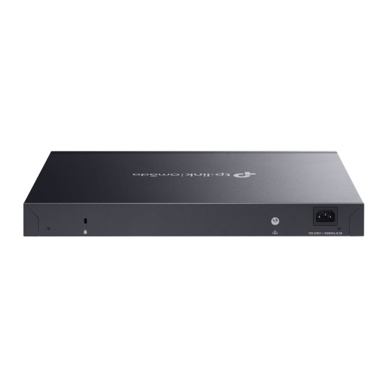 TP-Link SG3428XMPP Omada 24-Port Gigabit and 4-Port 10GE SFP+ L2+ Managed Switch with 16-Port PoE+ & 8-Port PoE++ TP-Link SG3428XMPP Omada 24-Port Gigabit and 4-Port 10GE SFP+ L2+ Managed Switch with 16-Port PoE+ & 8-Port PoE++