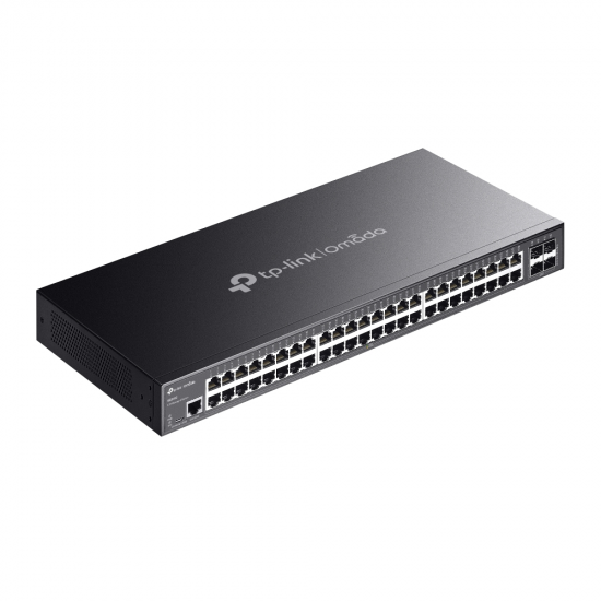 TP-Link SG3452 Omada 48-Port Gigabit L2+ Managed Switch with 4 SFP Slots TP-Link SG3452 Omada 48-Port Gigabit L2+ Managed Switch with 4 SFP Slots