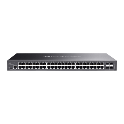 TP-Link SG3452 Omada 48-Port Gigabit  L2+ Managed Switch with 4 SFP Slots