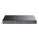 TP-Link SG3452XMPP Omada 48-Port Gigabit and 4-Port 10GE SFP+ L2+ Managed Switch with 40-Port PoE+ & 8-Port PoE++ TP-Link SG3452XMPP Omada 48-Port Gigabit and 4-Port 10GE SFP+ L2+ Managed Switch with 40-Port PoE+ & 8-Port PoE++