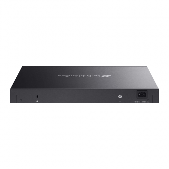 TP-Link SG5428XMPP Omada 24-Port Gigabit Stackable Lite L3 Managed PoE++ Switch with 4× 10G Slots TP-Link SG5428XMPP Omada 24-Port Gigabit Stackable Lite L3 Managed PoE++ Switch with 4× 10G Slots