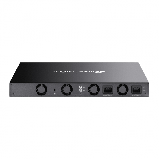 TP-Link SG6428X Omada 24-Port Gigabit Stackable L3 Managed Switch with 4 10G Slots TP-Link SG6428X Omada 24-Port Gigabit Stackable L3 Managed Switch with 4 10G Slots