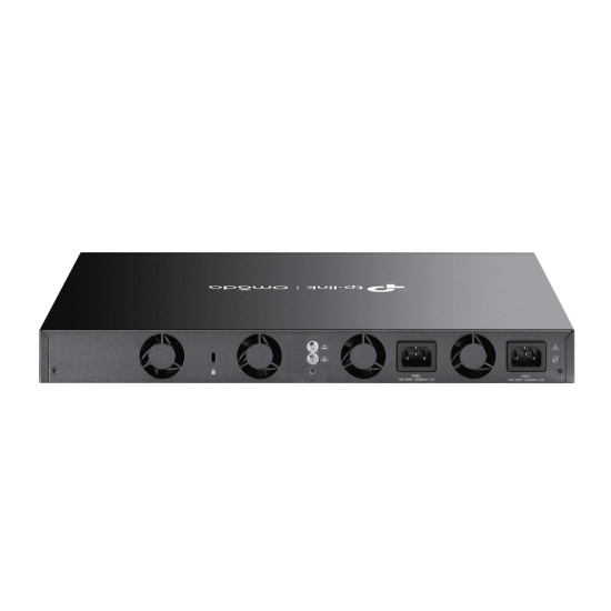 TP-Link SG6654X Omada 48-Port Gigabit Stackable L3 Managed Switch with 6 10G Slots