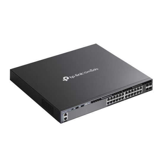 TP-Link SG6654XHP Omada 48-Port Gigabit Stackable L3 Managed PoE+ Switch with 6 10G Slots TP-Link SG6654XHP Omada 48-Port Gigabit Stackable L3 Managed PoE+ Switch with 6 10G Slots