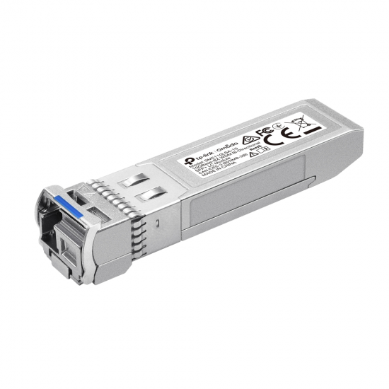 TP-Link SM5110LSA-10 Omada 10GBase-BX WDM Bi-Directional SFP+ LC Module TP-Link SM5110LSA-10 Omada 10GBase-BX WDM Bi-Directional SFP+ LC Module