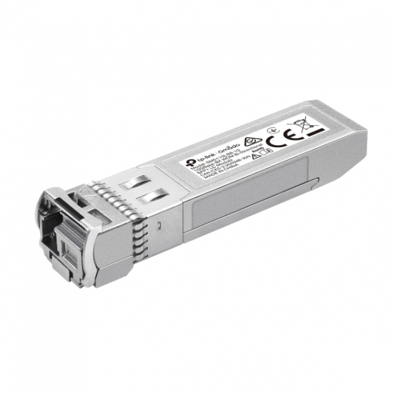 TP-Link SM5110LSB-10 Omada 10GBase-BX WDM Bi-Directional SFP+ LC Module TP-Link SM5110LSB-10 Omada 10GBase-BX WDM Bi-Directional SFP+ LC Module