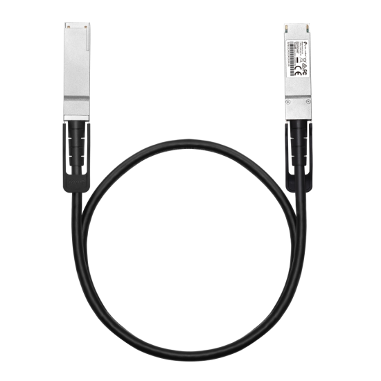 TP-Link SM9220-1M Omada 1 Meter 100G QSFP28 Direct Attach Cable