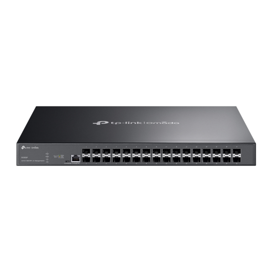 TP-Link SX3032F Omada 32-Port 10GE SFP+ L2+ Managed Switch TP-Link SX3032F Omada 32-Port 10GE SFP+ L2+ Managed Switch
