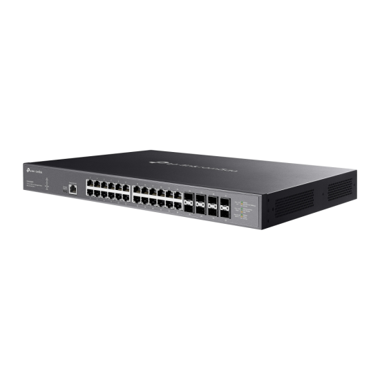 TP-Link SX3832MPP Omada 32-Port 10GE L2+ Managed Switch with 24-Port PoE++ TP-Link SX3832MPP Omada 32-Port 10GE L2+ Managed Switch with 24-Port PoE++