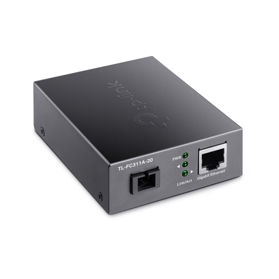 TP-Link TP-Link Gigabit WDM Media Converter TP-Link TP-Link Gigabit WDM Media Converter