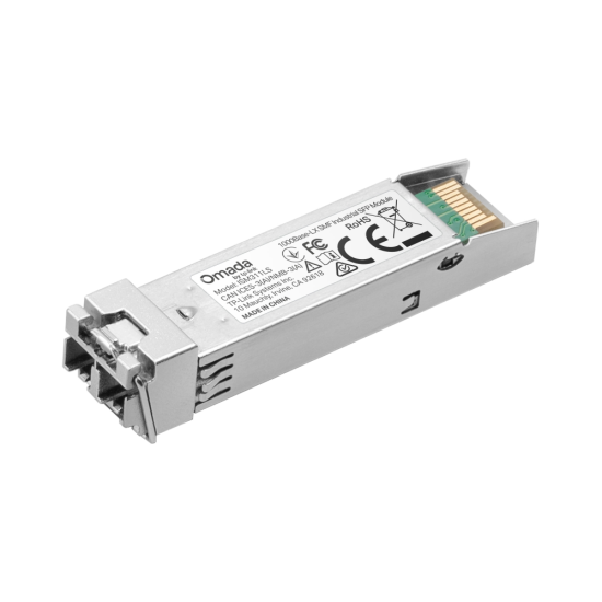 TP-Link ISM311LS 1000Base-LX SMF Industrial SFP Module TP-Link ISM311LS 1000Base-LX SMF Industrial SFP Module