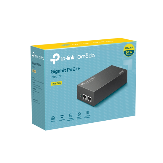 TP-Link TL-POE170S Omada PoE++ Injector