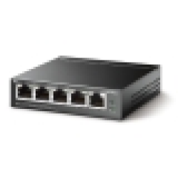 TP-Link TL-SG1005LP 5-Port Gigabit Desktop Switch with 4-Port PoE+ TP-Link TL-SG1005LP 5-Port Gigabit Desktop Switch with 4-Port PoE+