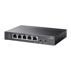 TP-Link TL-SG1005P-PD 5-Port Gigabit Desktop PoE+ Switch with 1-Port PoE++ In and 4-Port PoE+Out TP-Link TL-SG1005P-PD 5-Port Gigabit Desktop PoE+ Switch with 1-Port PoE++ In and 4-Port PoE+Out