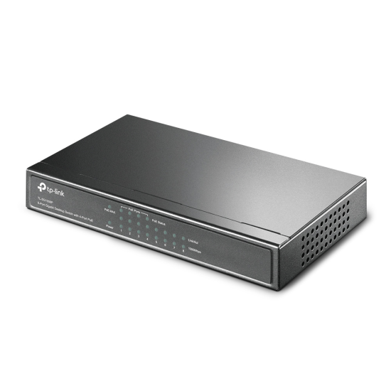TP-Link TL-SG1008P 8-Port Gigabit Desktop Switch with 4-Port PoE
