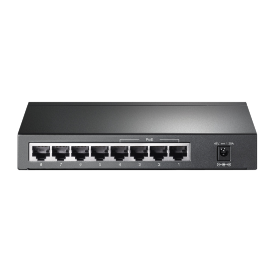 TP-Link TL-SG1008P 8-Port Gigabit Desktop Switch with 4-Port PoE