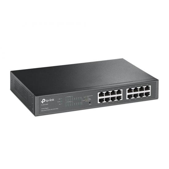 TP-Link TL-SG1016PE 16-Port Gigabit Easy Smart PoE Switch with 8-Port PoE+
