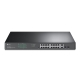 TP-Link TL-SG1218MPE JetStream 16-Port Gigabit Easy Smart PoE+ Switch with 2 SFP Slots
