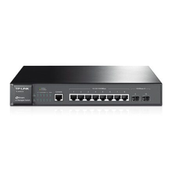 TP-Link TL-SG3210 JetStream 8-Port Gigabit L2 Managed Switch with 2 SFP Slots TP-Link TL-SG3210 JetStream 8-Port Gigabit L2 Managed Switch with 2 SFP Slots
