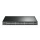 TP-Link TL-SG3452XP JetStream 48-Port Gigabit and 4-Port 10GE SFP+ L2+ Managed Switch with 48-Port PoE+ TP-Link TL-SG3452XP JetStream 48-Port Gigabit and 4-Port 10GE SFP+ L2+ Managed Switch with 48-Port PoE+
