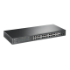 TP-Link TL-SL2428P JetStream 24-Port 10/100Mbps + 4-Port Gigabit Smart Switch with 24-Port PoE+