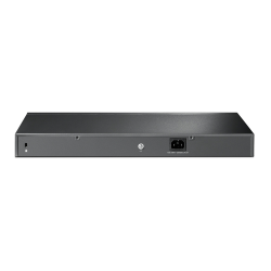 TP-Link TL-SL2428P JetStream 24-Port 10/100Mbps + 4-Port Gigabit Smart Switch with 24-Port PoE+