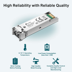 TP-Link TL-SM311LM MiniGBIC Module TP-Link TL-SM311LM MiniGBIC Module