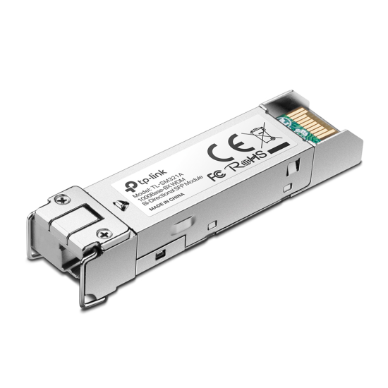 TP-Link TL-SM321A-2 1000Base-BX WDM Bi-Directional SFP Module