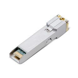TP-Link TL-SM331T 1000BASE-T RJ45 SFP Module TP-Link TL-SM331T 1000BASE-T RJ45 SFP Module