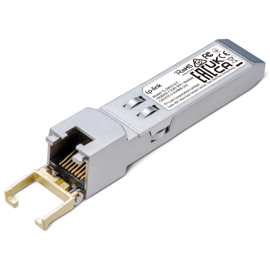 TP-Link TL-SM5310-T 10G BASE-T RJ45 SFP+ Module TP-Link TL-SM5310-T 10G BASE-T RJ45 SFP+ Module
