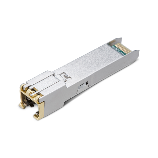 TP-Link TL-SM5310-T 10G BASE-T RJ45 SFP+ Module TP-Link TL-SM5310-T 10G BASE-T RJ45 SFP+ Module