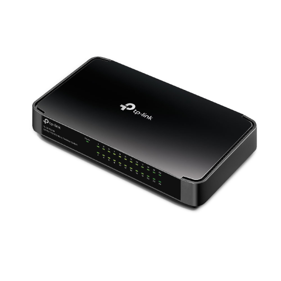 TP-Link TL-SF1024M 24-Port 10/100Mbps Desktop Switch