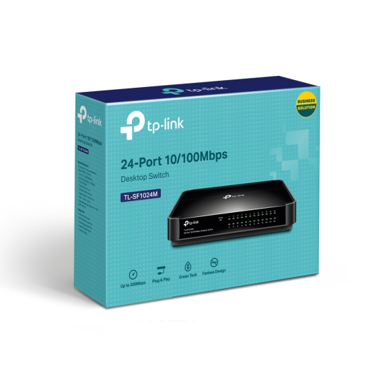 TP-Link TL-SF1024M 24-Port 10/100Mbps Desktop Switch