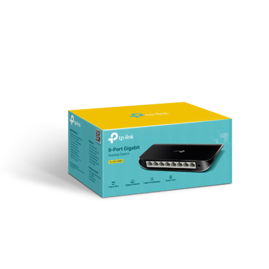 TP-Link TL-SG1008D 8-Port Gigabit Desktop Switch