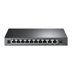 TP-Link TL-SL1311MP 8-Port 10/100Mbps + 3-Port Gigabit Desktop Switch with 8-Port PoE+