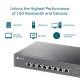 TP-Link TL-SX1008 8-Port 10G Desktop/Rackmount Switch