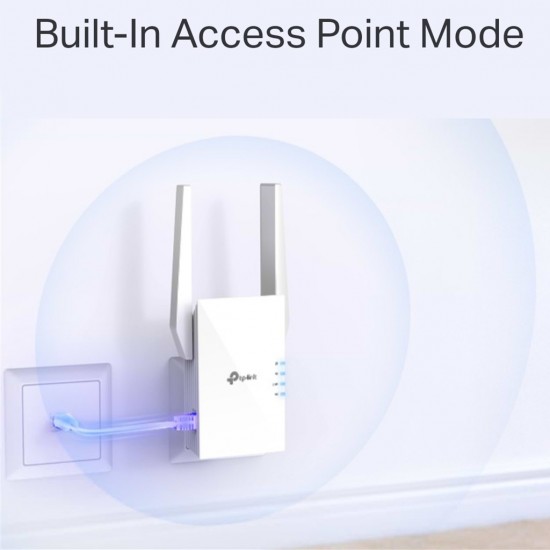 TP-LINK RE505X AX1500 Wi-Fi Range Extender