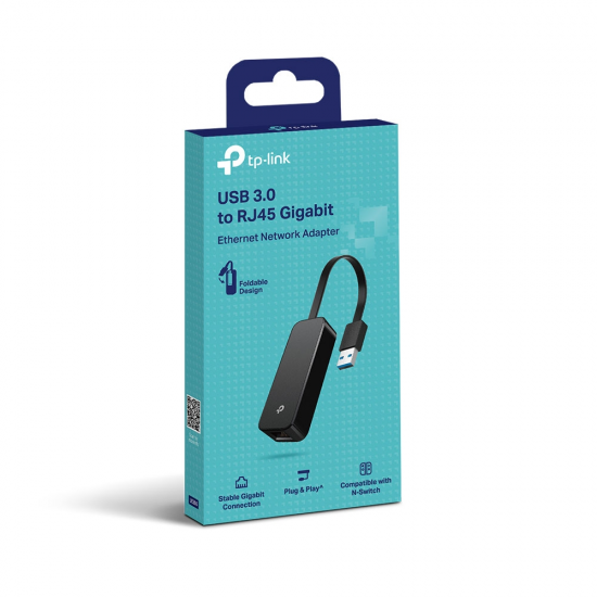 TP-Link UE306 USB 3.0 to Gigabit Ethernet Network Adapter TP-Link UE306 USB 3.0 to Gigabit Ethernet Network Adapter