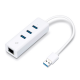 TP-Link UE330 USB 3.0 3-Port Hub & Gigabit Ethernet Adapter 2 in 1 USB Adapter TP-Link UE330 USB 3.0 3-Port Hub & Gigabit Ethernet Adapter 2 in 1 USB Adapter
