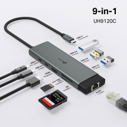 TP-Link UH9120C USB Type-C 9-Port Hub