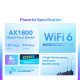TP-Link Archer AX23 AX1800 Dual-Band Wi-Fi 6 Router TP-Link Archer AX23 AX1800 Dual-Band Wi-Fi 6 Router