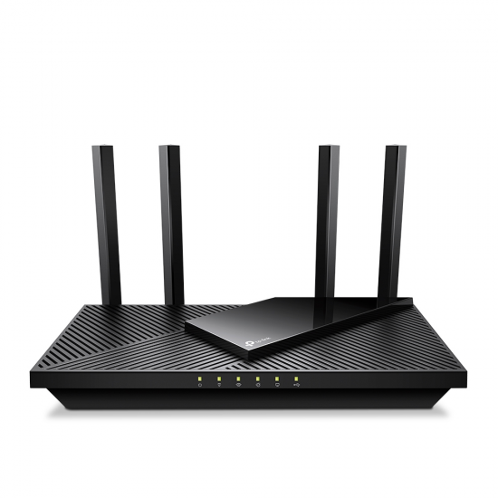 TP-Link Archer AX55 Pro AX3000 Multi-Gigabit Wi-Fi 6 Router with Two 2.5G Ports TP-Link Archer AX55 Pro AX3000 Multi-Gigabit Wi-Fi 6 Router with Two 2.5G Ports
