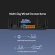 TP-Link Archer AX55 Pro AX3000 Multi-Gigabit Wi-Fi 6 Router with Two 2.5G Ports TP-Link Archer AX55 Pro AX3000 Multi-Gigabit Wi-Fi 6 Router with Two 2.5G Ports