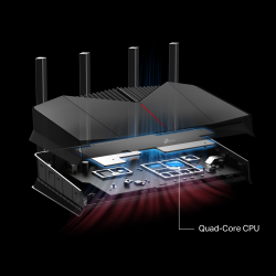 TP-LINK Archer GE230 BE3600 Dual-Band Wi-Fi 7 Gaming Router
