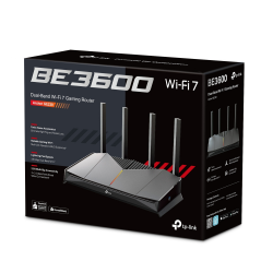 TP-LINK Archer GE230 BE3600 Dual-Band Wi-Fi 7 Gaming Router