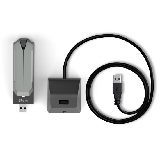 TP-Link Archer TBE400UH BE6500 Wi-Fi 7 High Gain Wireless USB Adapter