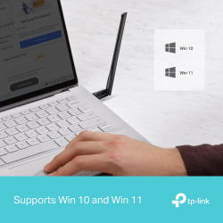 TP-Link Archer TX35U Plus AX1800 High Gain Wireless USB Adapter TP-Link Archer TX35U Plus AX1800 High Gain Wireless USB Adapter